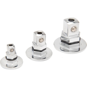 Set adattatori 1/4'', 3/8'', 1/2'' 3 pz