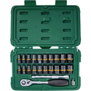 Set bussole 1/4'' e 3/8'' metrico/SAE BoltBiter 23 pz
