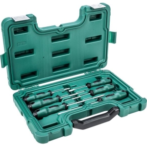 Cassetta cacciaviti bimateriale soft grip 6 pz