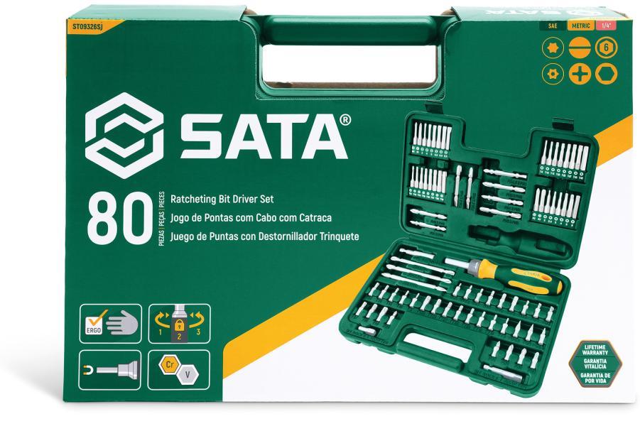 Set cacciaviti a cricchetto 80 pz - immagine 4