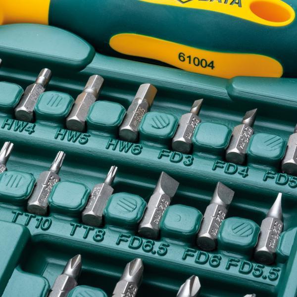 Set cacciaviti a cricchetto 80 pz - immagine 6