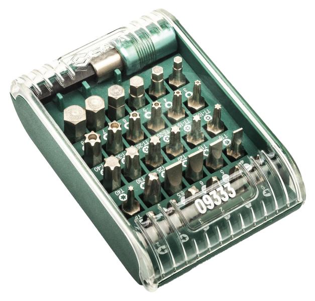 Set punte pneumatiche 1/4'' 31 pz