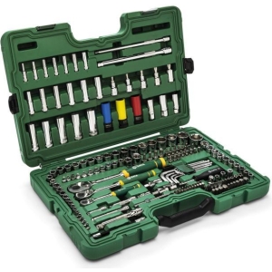 Set esagonale metrico 1/4'', 3/8'' e 1/2'' 180 pz