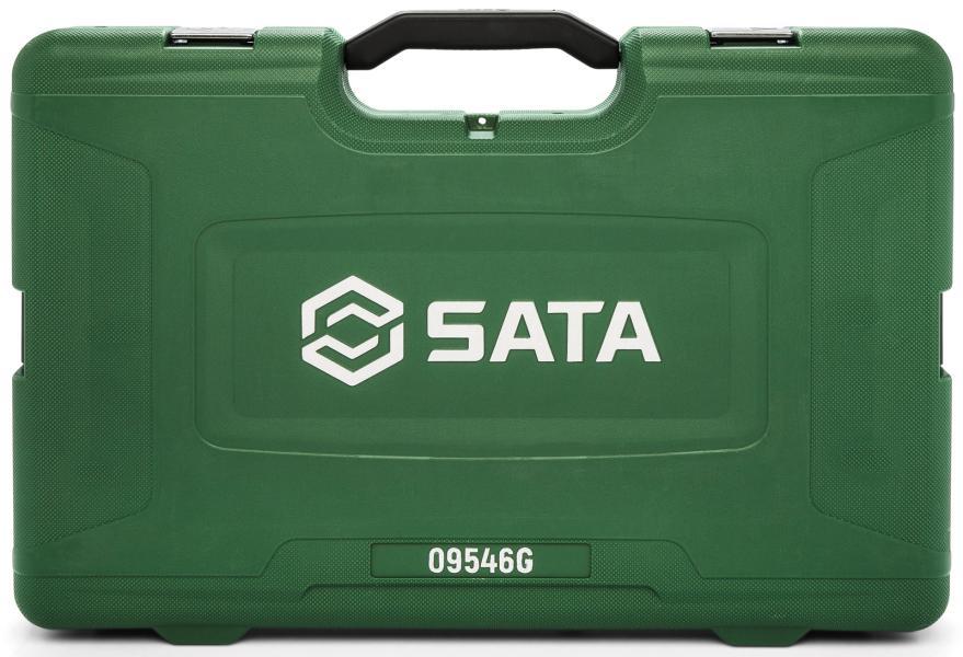 Set esagonale metrico 1/4'', 3/8'' e 1/2'' 180 pz - immagine 6