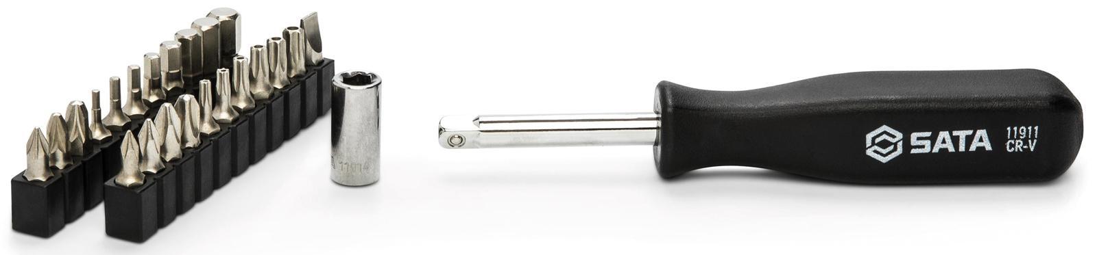 Set esagonale metrico 1/4'', 3/8'' e 1/2'' 180 pz - immagine 7