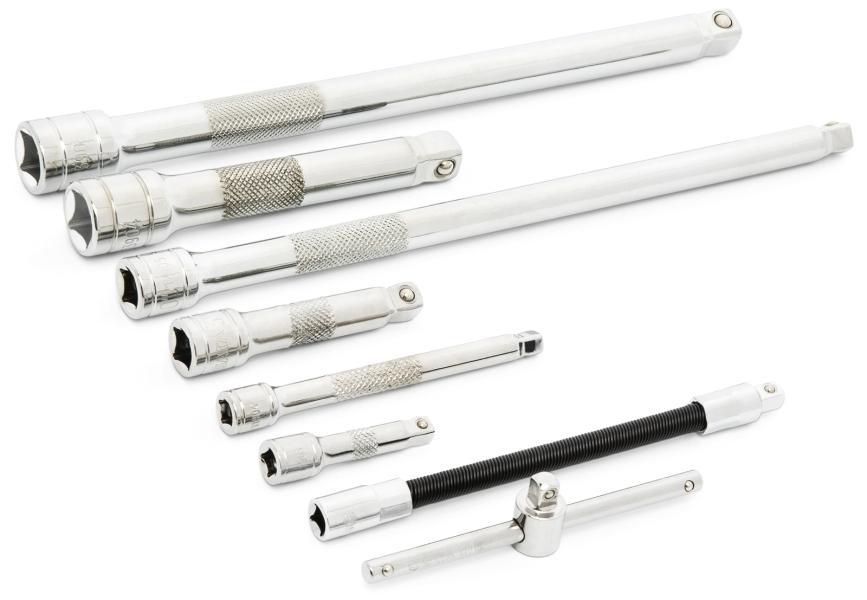 Set esagonale metrico 1/4'', 3/8'' e 1/2'' 180 pz - immagine 9