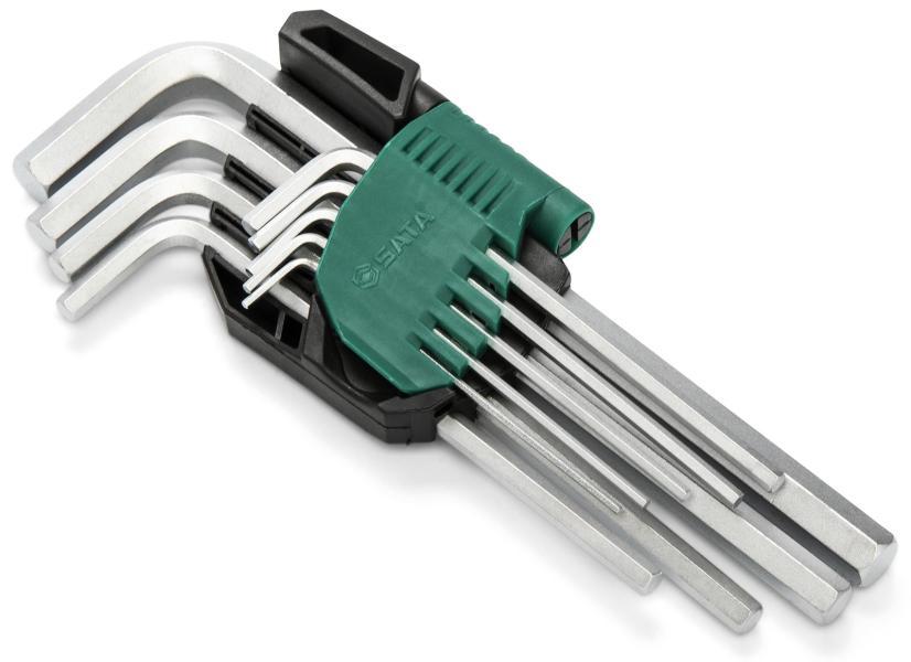 Set esagonale metrico 1/4'' e 1/2'' 104 pz - immagine 3