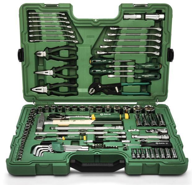 Set esagonale metrico 1/4'' e 1/2'' 104 pz - immagine 2