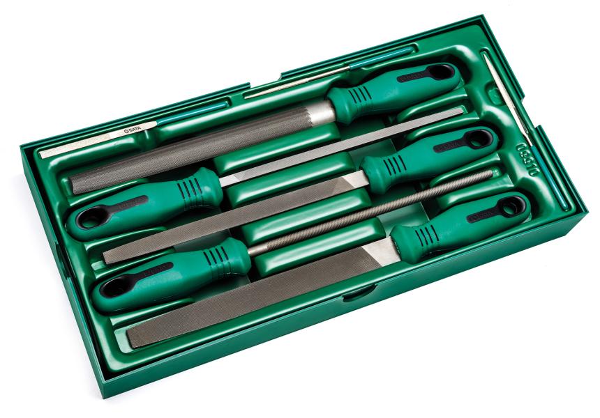 Set a vassoio lime con manico 8 pz