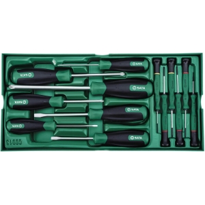 Set a vassoio cacciaviti 13 pz