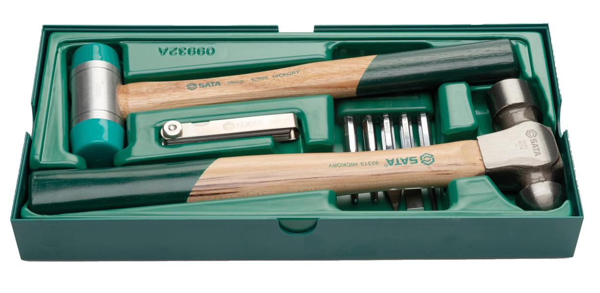 Set a vassoio Striking Tool 4 pz