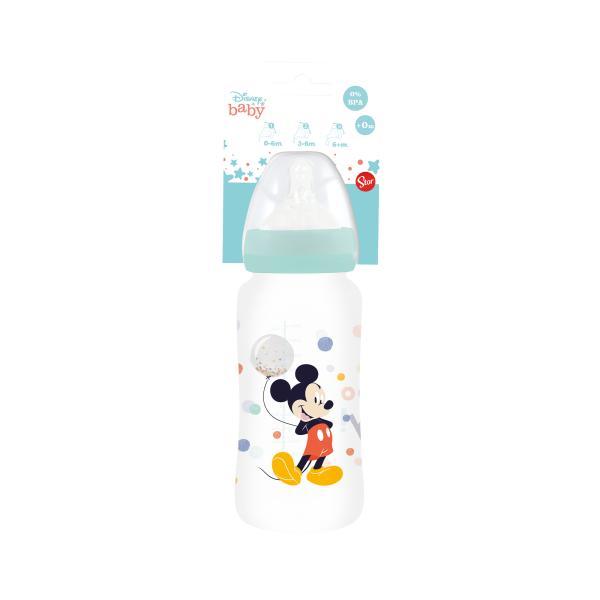 Biberon anticolica 360 ml Mickey Mouse - immagine 2