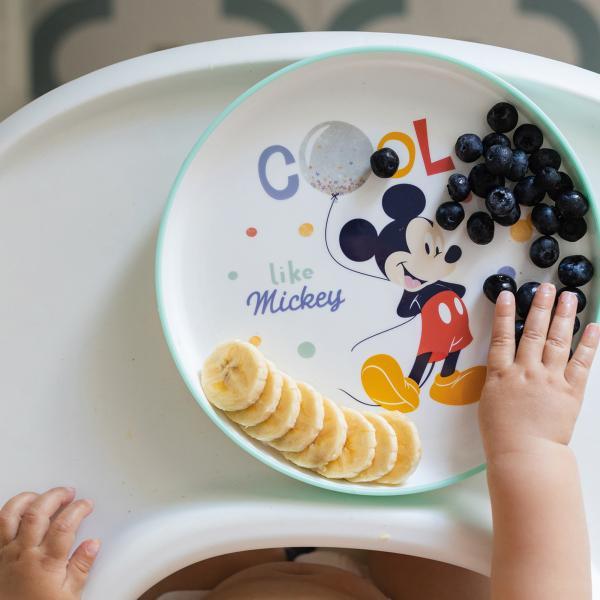 Set baby premium 3 pz Mickey Mouse - immagine 3