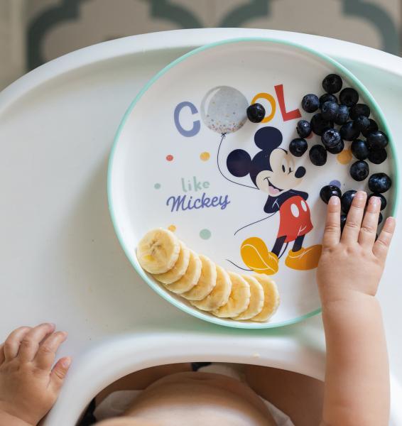 Set baby premium 3 pz Mickey Mouse - immagine 4