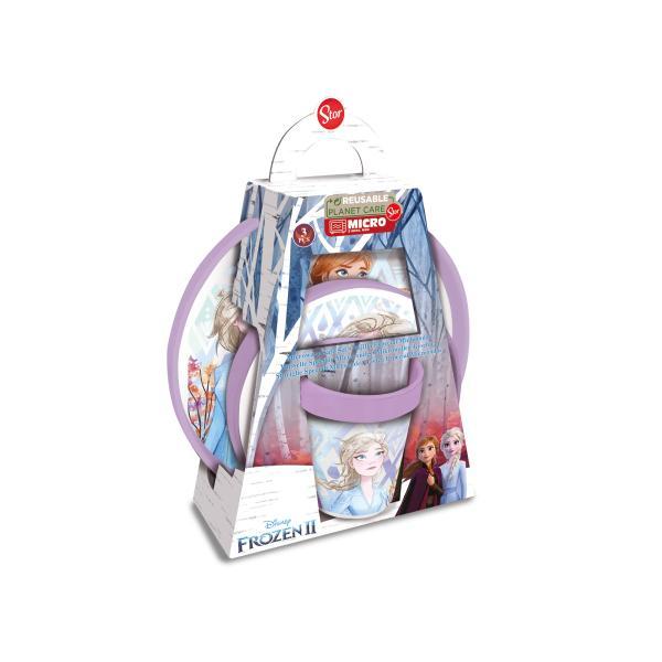 Set baby premium 3 pz Frozen II - immagine 2