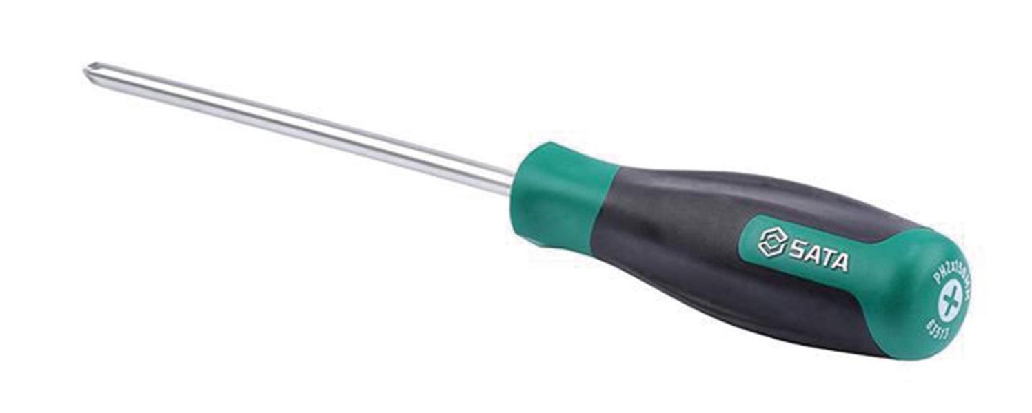 Cacciavite bimateriale soft grip Phillips PH3x150 mm