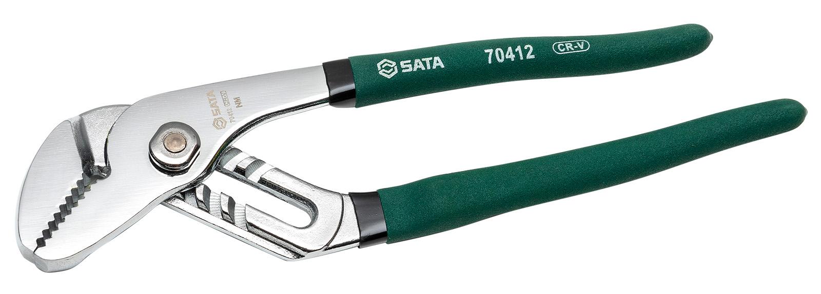 Pinza regolabile per tubi e dadi 10'' 262 mm