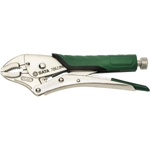 Pinza autobloccante becchi curvi 10'' 244 mm