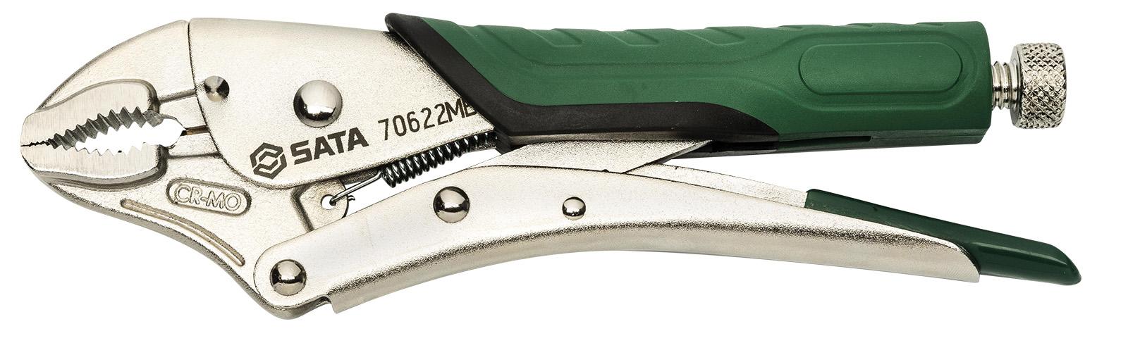 Pinza autobloccante becchi curvi 10'' 244 mm
