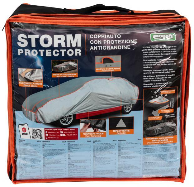 Copriauto antigrandine Storm Protector misura S - immagine 5