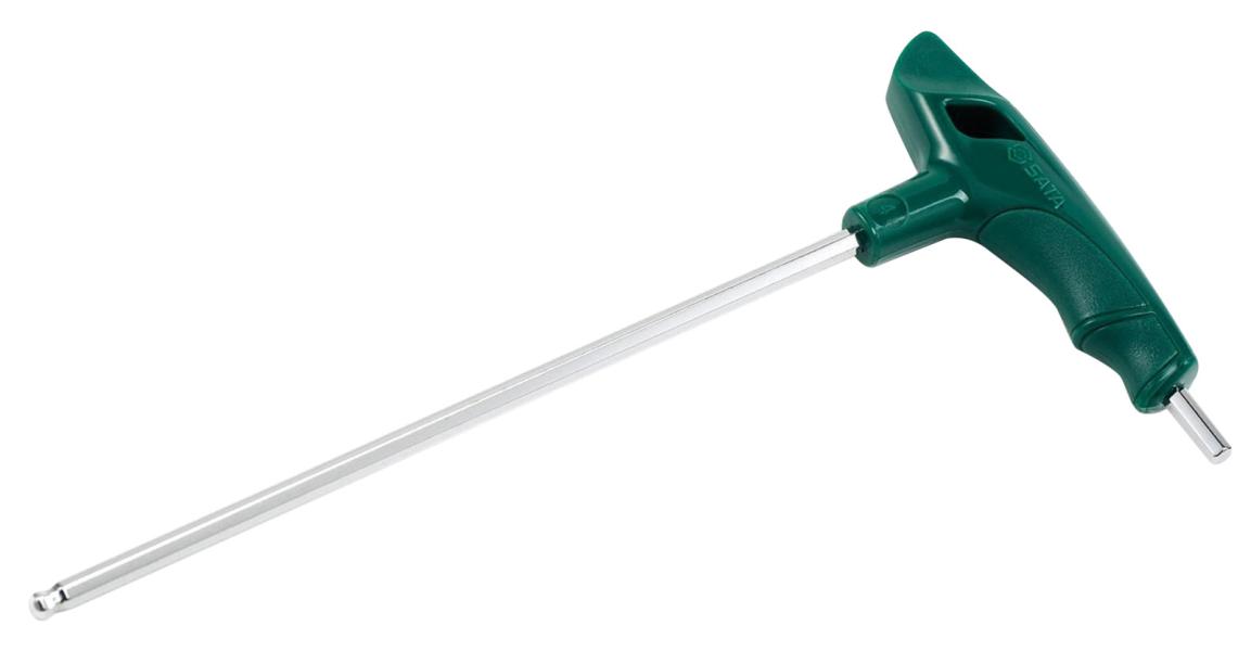 Chiave a T esagonale ball-end 2,5 mm