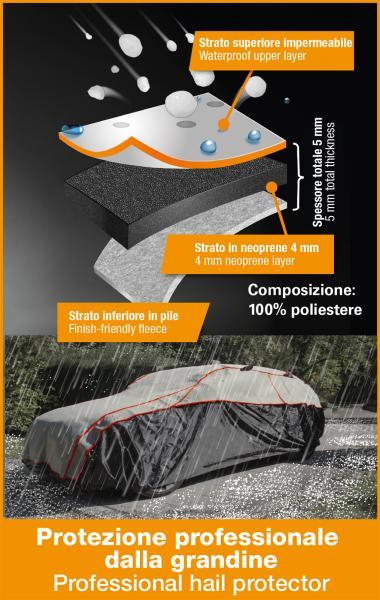 Copriauto antigrandine Storm Protector SUV misura XL - immagine 3
