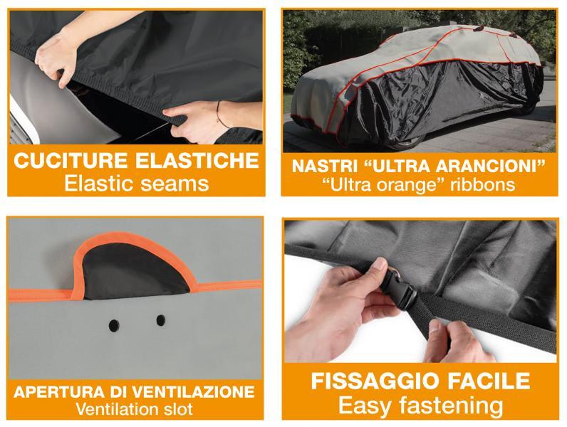 Copriauto antigrandine Storm Protector SUV misura XL - immagine 4