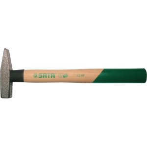 Martello da meccanica con manico in legno 300 g 300 mm