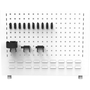 Kit accessori per pannelli forati