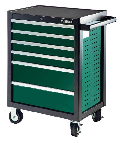 Carrello porta utensili a 6 cassetti da 27''