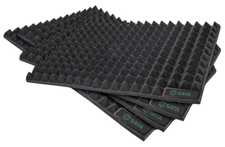 Tappetini Trap Mat Universal Tool Storage System 4 pz