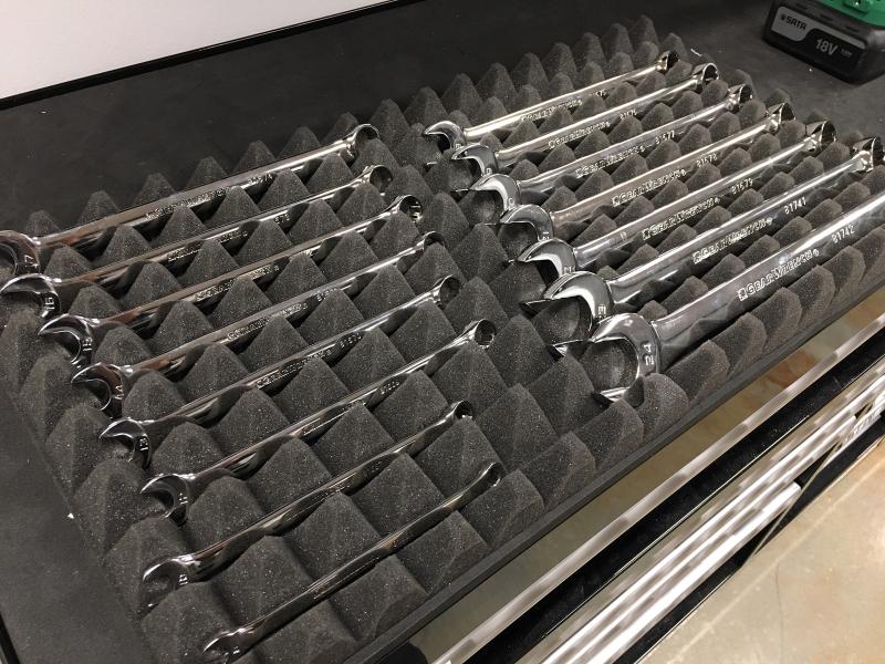 Tappetini Trap Mat Universal Tool Storage System 4 pz - immagine 2
