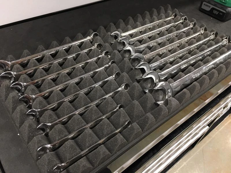 Tappetini Trap Mat Universal Tool Storage System 4 pz - immagine 2