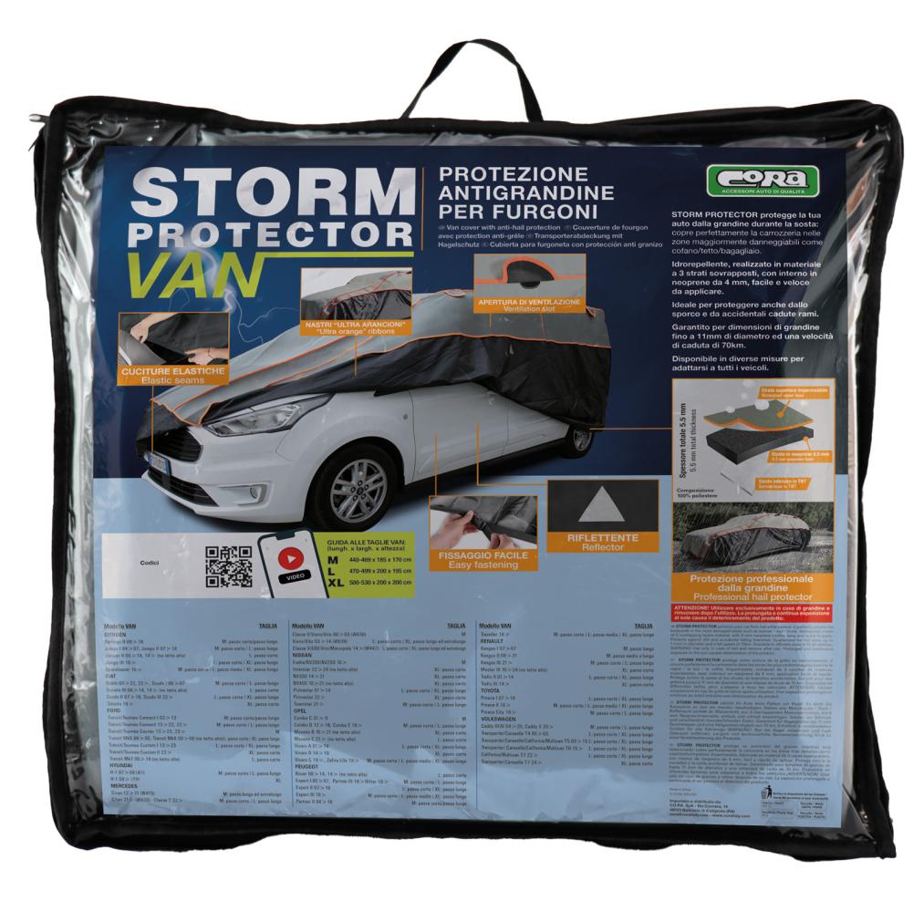 Coprifurgone antigrandine Storm Protector VAN misura XL - immagine 3
