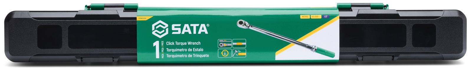Chiave dinamometrica meccanica 1/2'' 40-200Nm - immagine 3