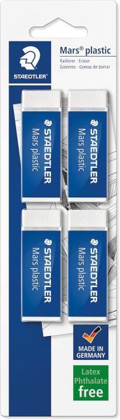 Conf. 4 gomme Mars plastic - immagine 2
