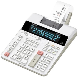 Calcolatrice professionale Casio FR-2680RC con carta