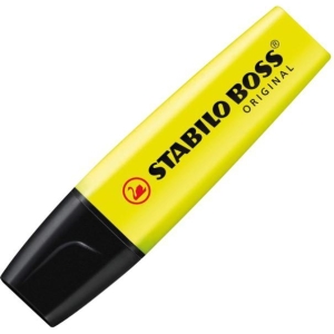 Conf. 10 evidenziatori Stabilo Boss Original giallo