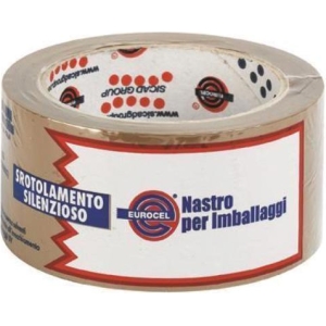 Conf. 6 nastri adesivi in polipropilene avana