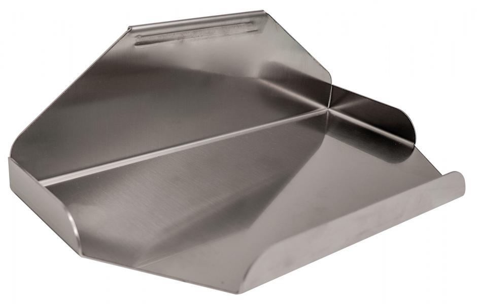 Supporto guanti opzionale per piantana inox
