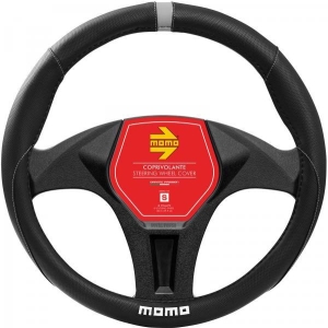 Coprivolante Elegant nero/grigio 38-39 cm
