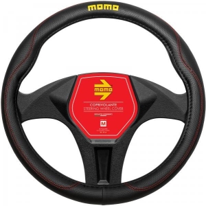 Coprivolante Comfort nero/rosso 38-39 cm