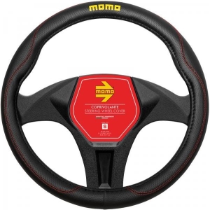 Coprivolante Comfort nero/rosso 36,5-37,9 cm