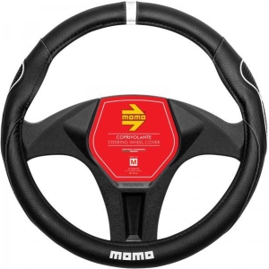 Coprivolante Supergrip nero/bianco 38-39 cm