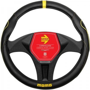 Coprivolante Supergrip nero/giallo 38-39 cm