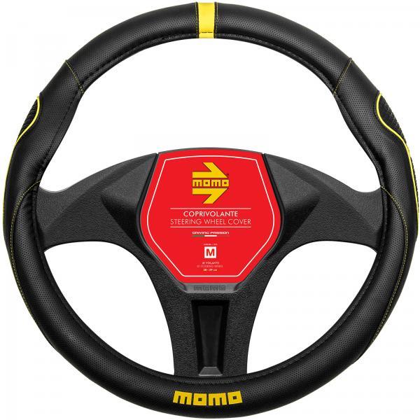 Coprivolante Supergrip nero/giallo 38-39 cm