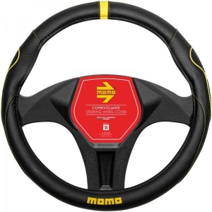 Coprivolante Supergrip nero/giallo 36,5-37,9 cm