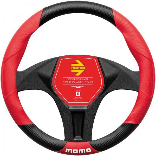 Coprivolante Tuning nero/rosso 36,5-37,9 cm