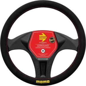 Coprivolante Easy microfibra nero 38-39 cm