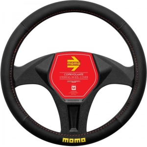 Coprivolante Easy nero/rosso 38-39 cm